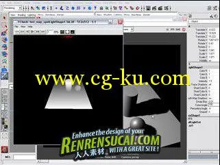 《Maya灯光阴影渲染技术进阶教程》3DRender Lighting And Rendering In Maya Lights And Shadows的图片3