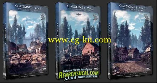 《CryENGINE 3游戏引擎综合训练教程合辑 17小时》CryENGINE 3 Vol 1、2、3 An Introduction and Applicat的图片1