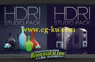 《C4D高分辨率HDRI产品渲染资源包》GSG HDRI Studio Pack 1.5 Real Studios From Real Light Design的图片2