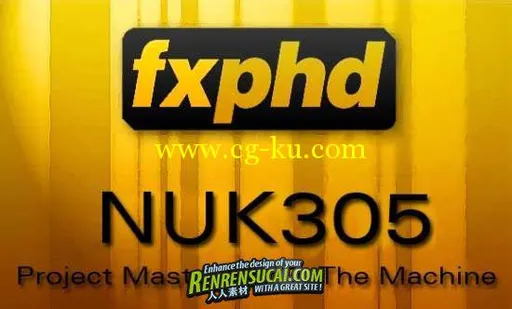 《Nuke影视特效合成大师班高级教程》FXPHD NUK305 Project Masterclass The Machine的图片1