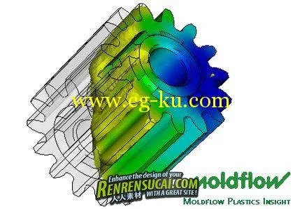 《注塑成型仿真分析Moldflow 2012 SP2破解版》Autodesk Moldflow 2012 SP2 32bit & 64bit Upgra的图片1