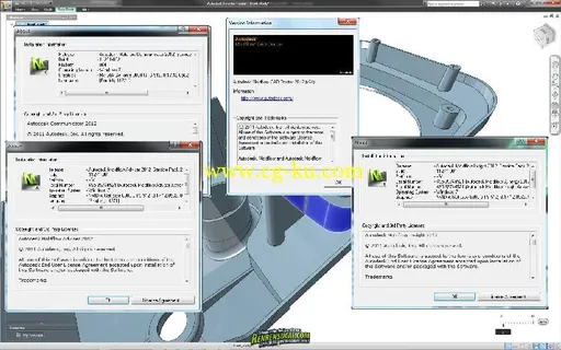 《注塑成型仿真分析Moldflow 2012 SP2破解版》Autodesk Moldflow 2012 SP2 32bit & 64bit Upgra的图片2