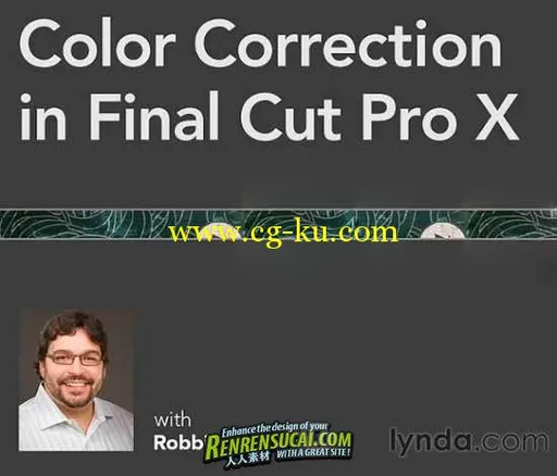 《Final Cut Pro X色彩校正高级教程》Lynda.com Color Correction in Final Cut Pro X的图片1