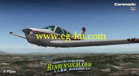 《飞机设计Carenado Beechcraft F33A Bonanza破解版》Carenado Beechcraft F33A Bonanza的图片3