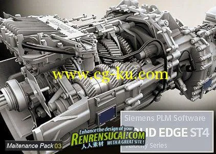 《Siemens Solid Edge ST4破解版32/64位》Siemens Solid Edge ST4 MP03 32bit & 64bit U的图片1