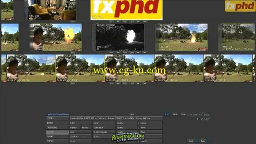 《Flame电影级别影视特效合成教程》FXPHD FLM202 Flame in Production的图片1