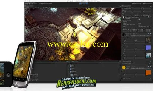 《游戏开发工具软件Unity3d 3.5破解版》Unity3D Pro 3.5.0f5 x86 2012的图片2