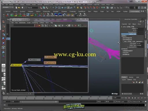 《Maya角色骨骼绑定实践与技巧教程》The Gnomon Workshop Character Rigging Produ...的图片1