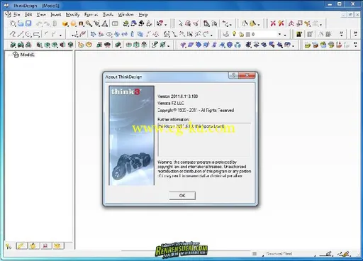 《超现代造型设计软件2011破解版》Think3 ThinkDesign Suite 2011.6的图片2