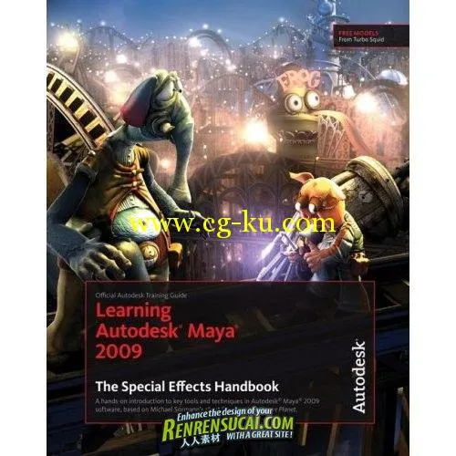 《Maya2009影视特效制作教程》Learning Autodesk Maya 2009 The Special Effects Handbook的图片1