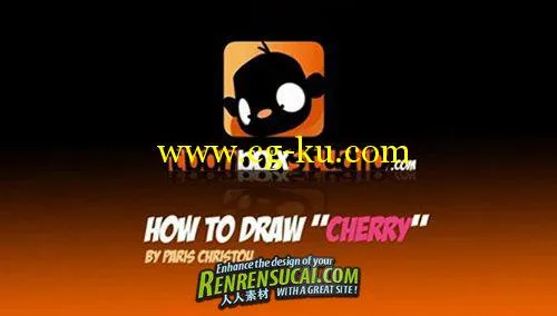 《Autodesk Sketchbook Pro角色绘制教程》How to Draw Cherry Paris Christou的图片1