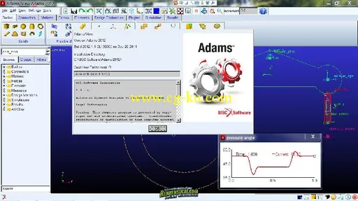 《多体动力学和运动分析软件》MSC Adams 2012的图片2