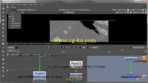 《Nuke高度逼真影视特效合成教程》The Gnomon Workshop Creating Highly Realistic Composites Feeli的图片5