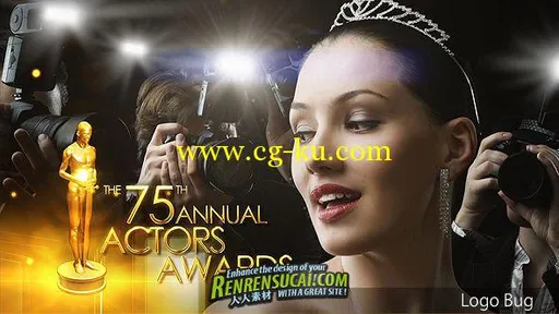 《奥斯卡小金人颁奖 AE模板》Videohive Awards Show Package 741139的图片8