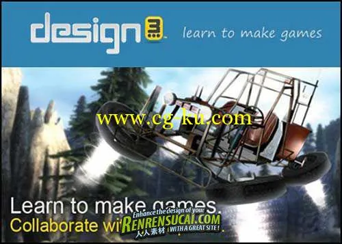 《Unity3D游戏引擎进阶教程》Design3 Complete Unity3D Game Engine Tutorials的图片1