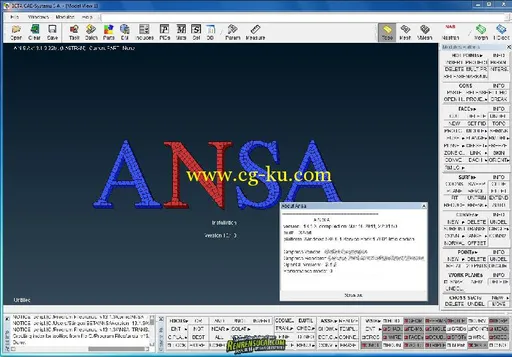 《CAE Systems ANSA 13有限元前处理工具》BETA CAE Systems ANSA 13.1.3的图片2