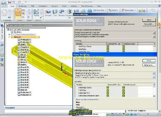 《同步建模技术软件》Siemens Solid Edge ST4 MP04 32bit & 64bit Upgrade的图片2