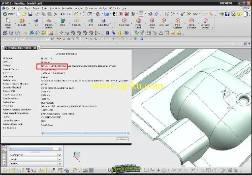 《CAD/CAE/CAM集成化软件》Siemens PLM NX 8.0.1.5 MP01 32bit & 64bit Upgrade的图片2