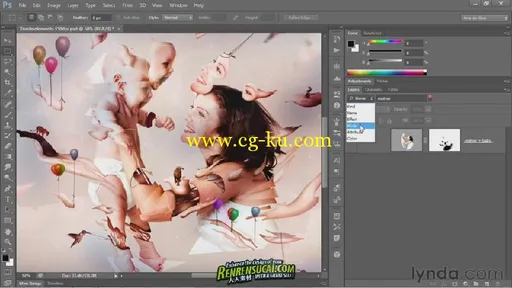 《Photoshop CS6新功能教程》Deke McClelland Photoshop CS6 Beta Preview的图片1