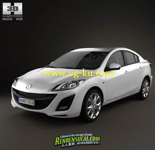 《The3dstudio机构汽车模型合辑》The3dstudio Car Collection的图片4