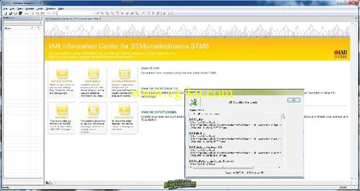 《IAR Embedded Workbench for STMicroelectronics STM8软件破解版》IAR Embedded ...的图片2