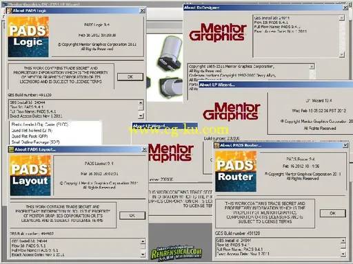 《电路板设计系统》Mentor Graphics PADS 9.4.1的图片2