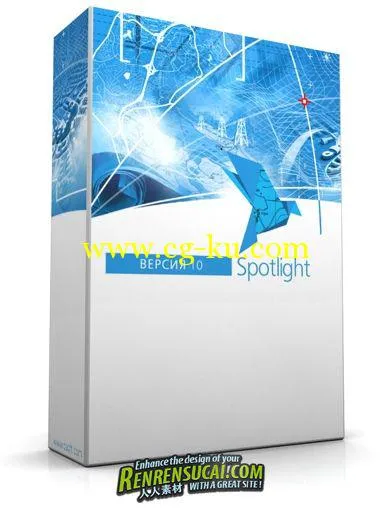 《混合图形编辑器》CSoft Spotlight Pro 10.0.1202.898的图片1