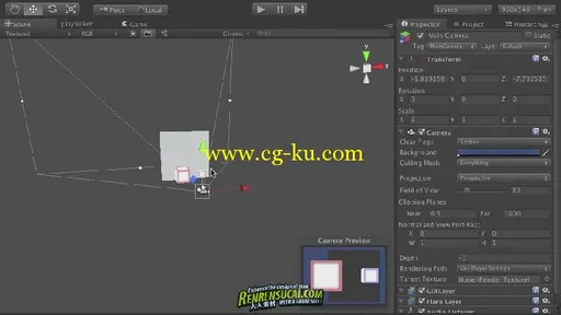 《Unity3D摄像机控制高级教程》Camera Motion and Control with Playmaker and Unity3D的图片1