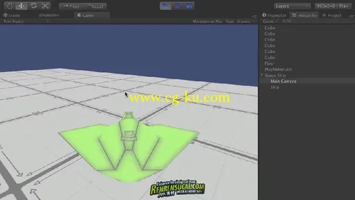 《Unity3D摄像机控制高级教程》Camera Motion and Control with Playmaker and Unity3D的图片2