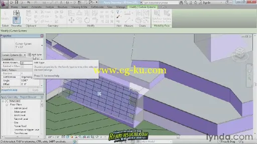 《Revit Architecture高级建模教程》Lynda Advanced Modeling in Revit Architecture的图片2