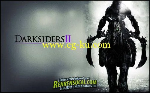 《Zbrush制作游戏暗黑血统2教程》DarkSiders II Scythe Sculpting Workflow with Z...的图片1