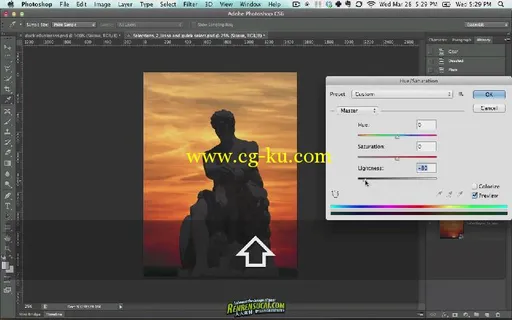 《Photoshop CS6速成班教程》Jeremy Shuback Photoshop CS6 Crash Course Become a Photoshop的图片2