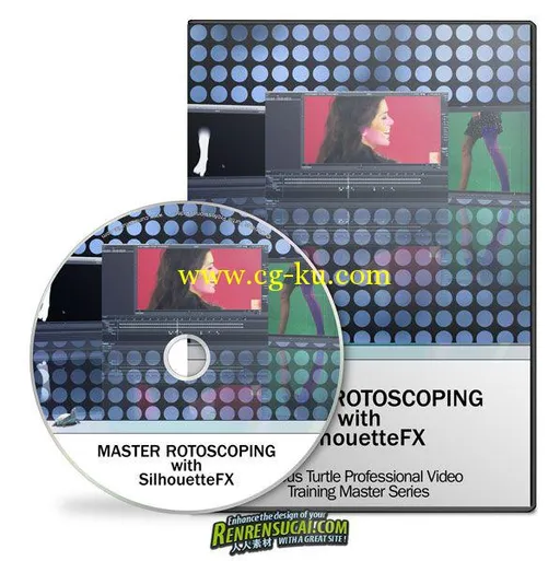 《SilhouetteFX剪辑特效高级教程》CuriousTurtle Master Rotoscoping With Silhoue...的图片1