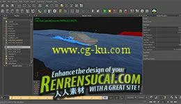 《Realflow实用技巧教程》cmiVFX Realflow Hybrido in Action Volume 01的图片2