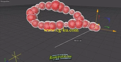 《C4D完整培训教程第四部-Mograph解密》Cinema 4D Vertex Pusher Vol.4 Mograph Demystified的图片1