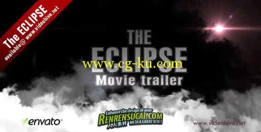 《新版电影预告片 AE模板》Videohive The Eclipse Movie Trailer 111865 After Effects Project的图片1