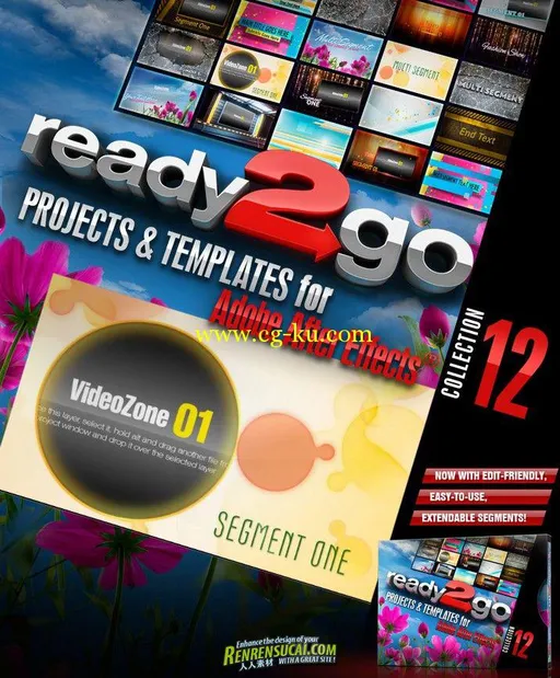 《DJ最强AE模板合辑Vol.12》Digital Juice Ready2Go Collection 12 for After Effects的图片1