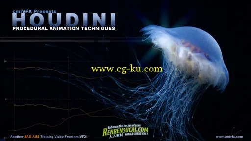 《Houdini流程化动画制作技巧教程》cmiVFX Houdini Procedural Animation Techniques的图片1