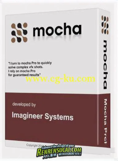 《二维跟踪软件Mocha3.0破解专业版win32/64位》Imagineer Systems Mocha Pro V3.0....的图片1