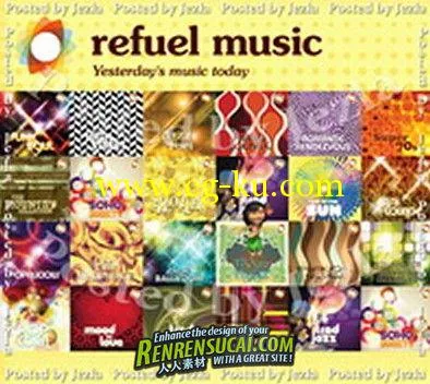 《国外经典配乐WOM独特系列Refuel Music22部合辑》West One Music Collection Refu...的图片3