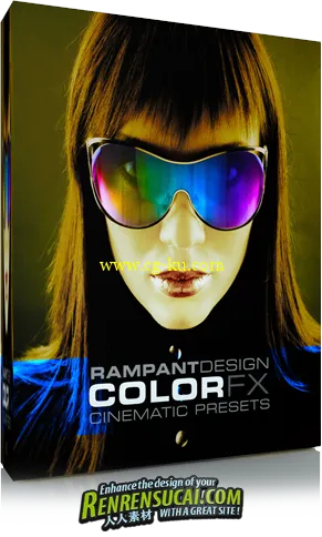 《Rampant出品AE调色色彩预设合辑》Rampant ColorFX 101 Animation Cinematic Color Presets for A的图片1