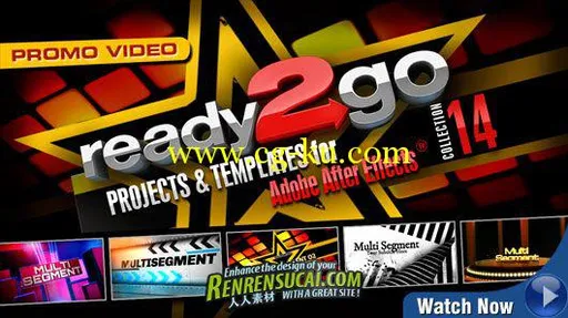 《DJ最强AE模板合辑Vol.14》Digital Juice Ready2Go Collection 14 for After Effects的图片3