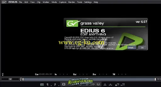 《Edius 6.07完整破解版+升级补丁32/64位win》Grass Valley Edius 6.07 and Upgrad...的图片2