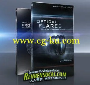 《镜头光晕插件Optical Flares完美破解版1.2.134》Video Copilot: Pro Flares Bund...的图片2