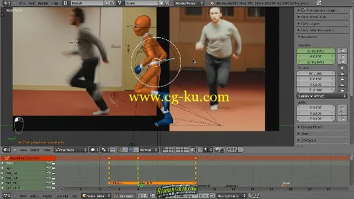 《Blender动画基础教程》CGCookie Blender Animation Fundamentals的图片1