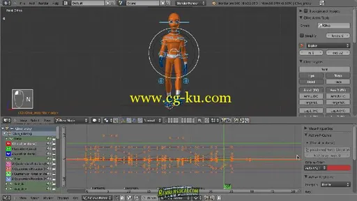 《Blender动画基础教程》CGCookie Blender Animation Fundamentals的图片2