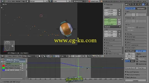 《Blender动画基础教程》CGCookie Blender Animation Fundamentals的图片3