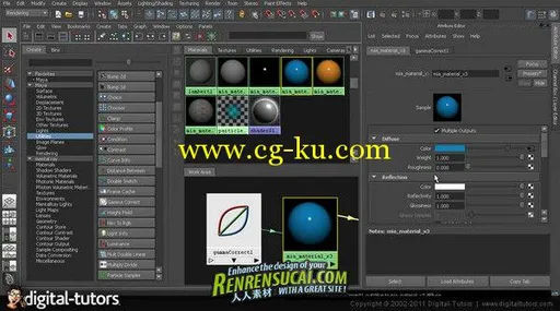 《Maya 2012中线性工作流程渲染策略教程》Digital-Tutors Linear Workflow Rendering Strategies in M的图片2