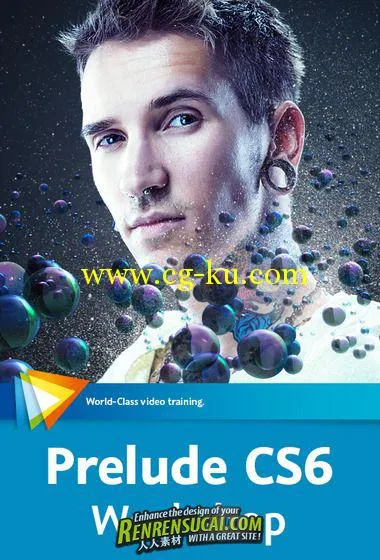 《Adobe CS6软件组件简化流程教程》Video2Brain Prelude CS6 Workshop的图片1