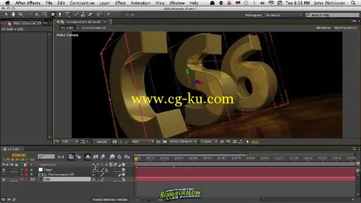 《AE CS6新功能教程》Video2Brain After Effects CS6 New Features Workshop的图片2